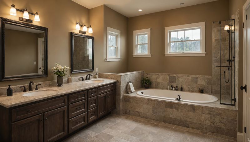 Modern Bathroom Remodel