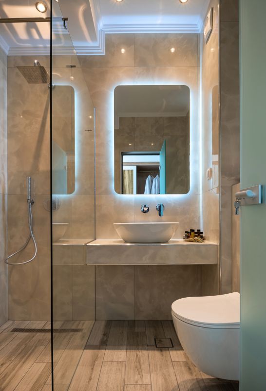 Designer Bathroom Mirror