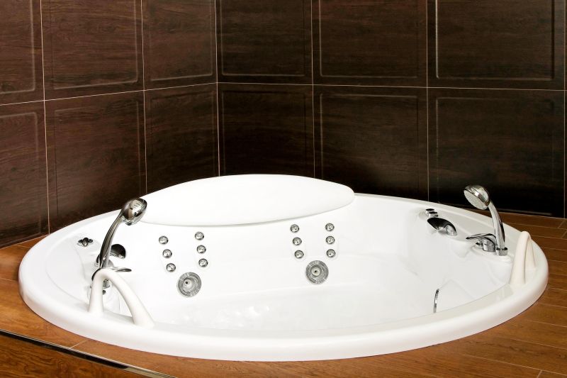 Jetted Whirlpool Bathtub