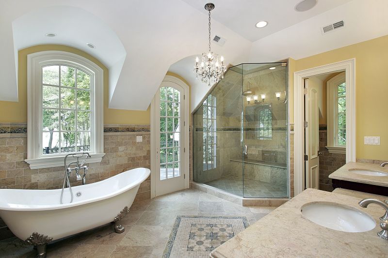 Luxury Soaking Tub
