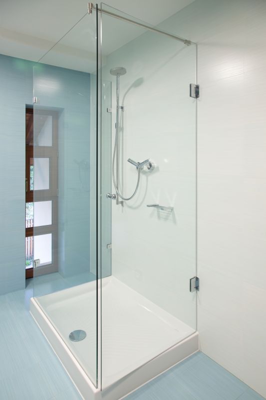 Corner Shower Installation