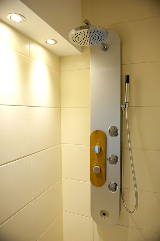 Modern Shower Remodel